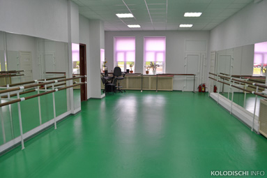 В Колодищанском ДК оборудовали новые помещения на месте бывшего магазина