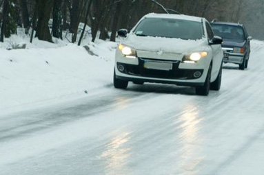 В сельсовете пояснили по вопросу посыпки дорог для устранения гололеда