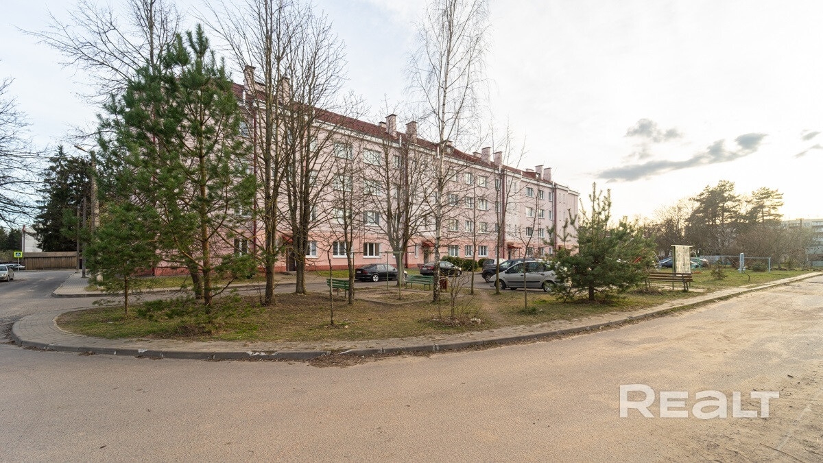 В Колодищах продают квартиру в доме 1932 года постройки. Какие там планировки?