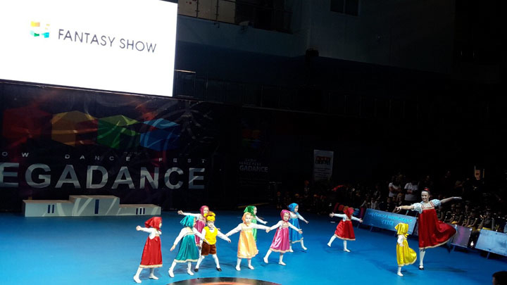 Артисты Колодищанского ДК заняли три призовых места на MEGADANCE 2018