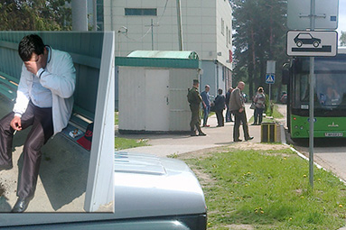Очевидец: водитель автобуса №343 ударил буйного пассажира