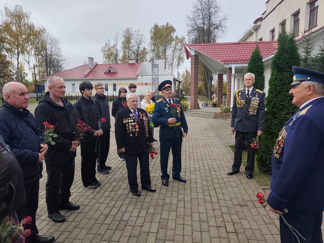 В Колодищах почтили память воинов-интернационалистов Минского района