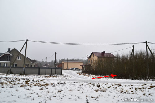 На первый аукцион 2021 года выставлено три участка в Колодищах