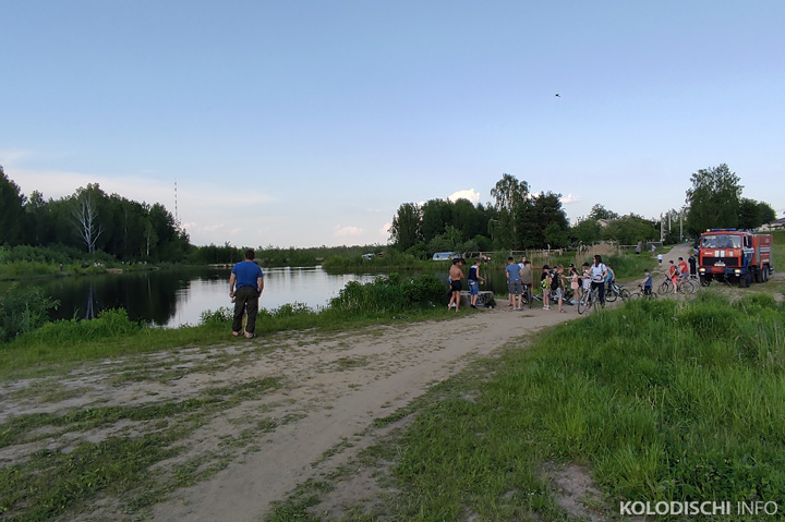 В Колодищах в водоеме утонул 16-летний подросток