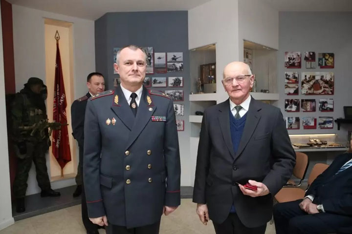 В день Военно-морского флота житель аг. Колодищи поделился воспоминаниями о морской службе