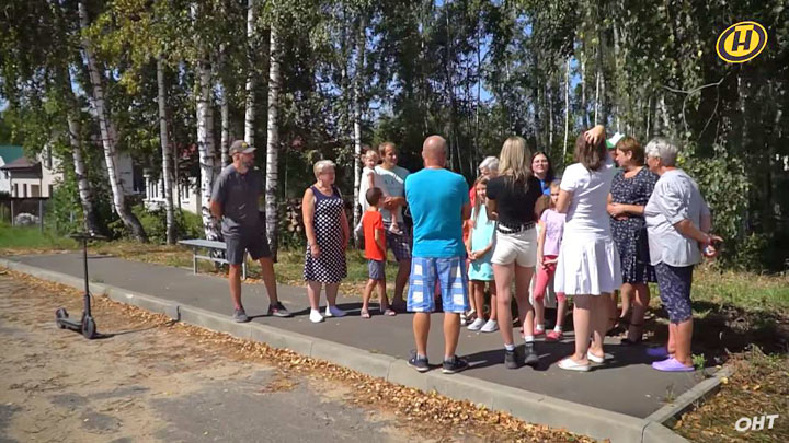 На телеканале ОНТ вышел сюжет о проблеме отсутствия транспортного сообщения внутри аг. Колодищи
