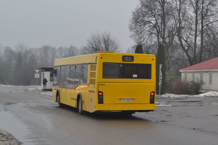 8 марта автобусы будут курсировать по графику выходного дня