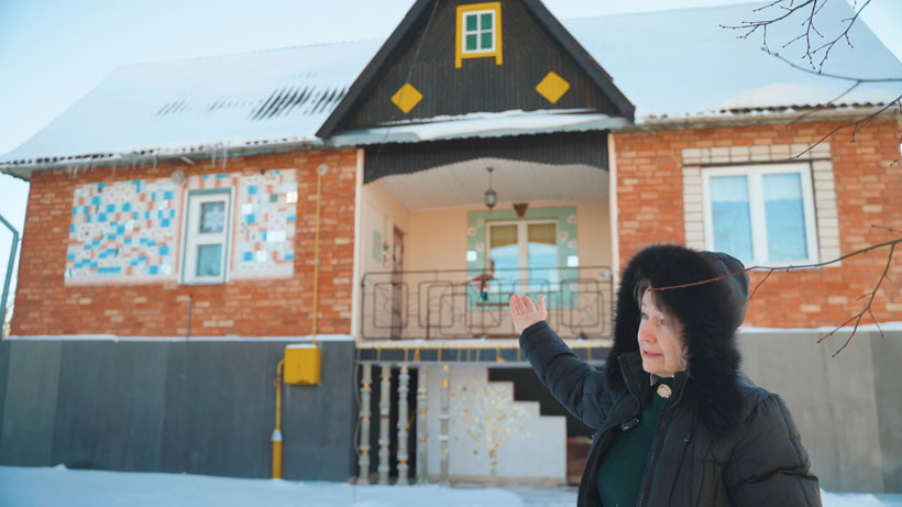 Жительница Старины рассказала, с какими трудностями пришлось столкнуться после переезда из города в деревню