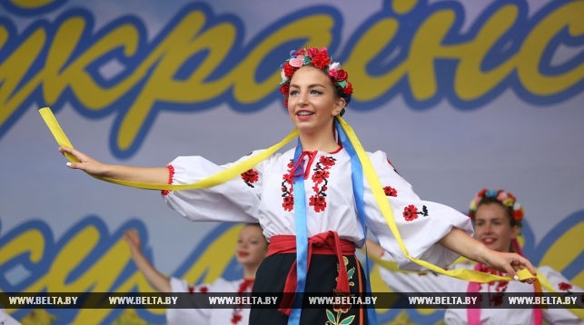 День культуры Украины в Верхнем городе прошел с участием колодищанских артистов