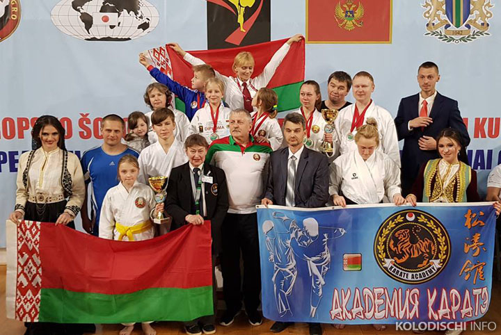 Две золотые медали чемпионата Европы привезла в Колодищи Светлана Вилькина