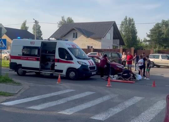 В Колодищах 23-летняя водитель сбила ребенка на переходе. Какой приговор вынес суд