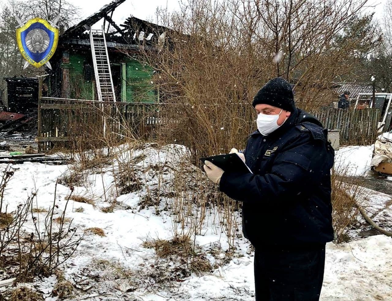 В поселке Сухорукие в результате пожара погибли трое мужчин