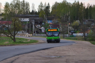 На сайт добавлено расписание автобусов №309, 286, 234 и 263