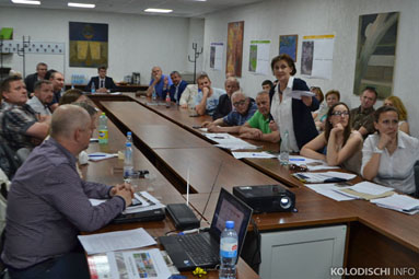 В Колодищах обсудили вопросы и предложения по разработке нового генплана