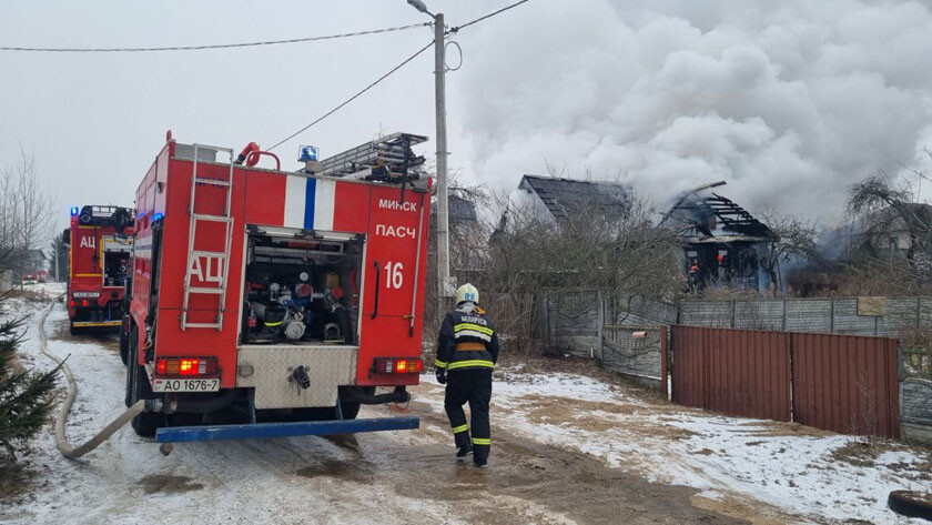 В Колодищах за 11 месяцев произошло 36 пожаров, погибло три человека