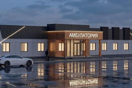 Как будет выглядеть новая амбулатория в Колодищах. Появился эскиз здания