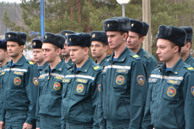 Пенсионер из Жлобина выразил благодарность работникам пожарной аварийно-спасательной части в поселке Колодищи