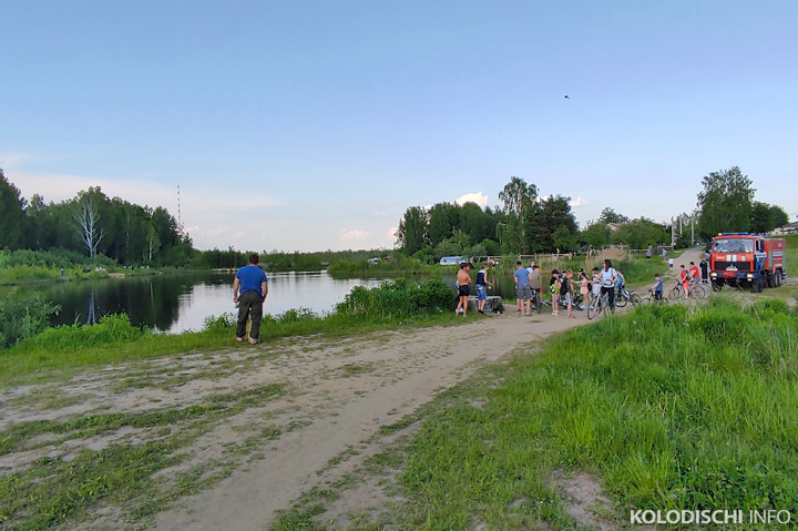 Колодищанский сельисполком информирует, что купание в водоемах на территории сельсовета запрещено