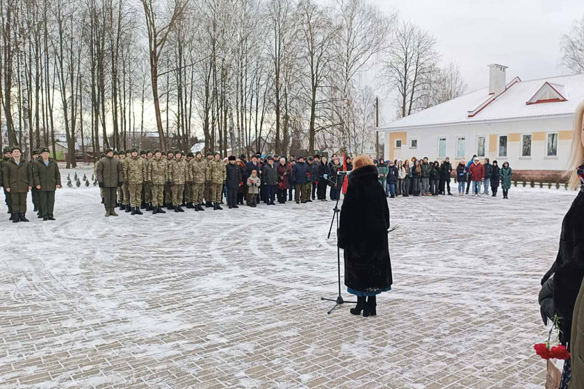 В Колодищах прошел районный митинг к 36-летию вывода советских войск из Афганистана 