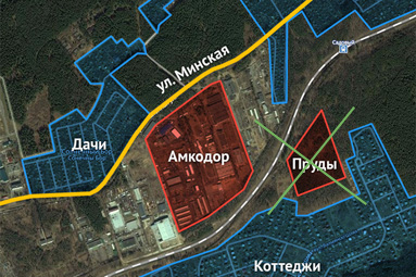 Лес под пруды-испарители в Колодищах вырубаться не будет