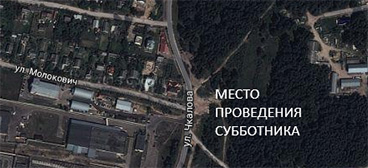 Объявились еще желающие выйти на уборку леса в поселке: район улиц Чкалова - Молокович