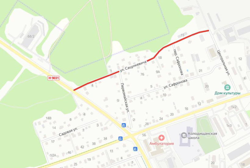 А вы знали, в честь кого названа улица Сацункевича в Колодищах?