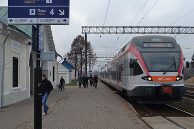 Обновлено: поезда городских линий начали работу. Расписание. Цены. Фото