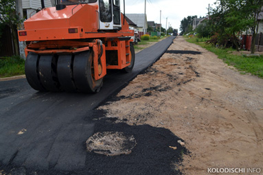 В 2018 году на дороги в частной застройке Минского района выделено около Br8 млн