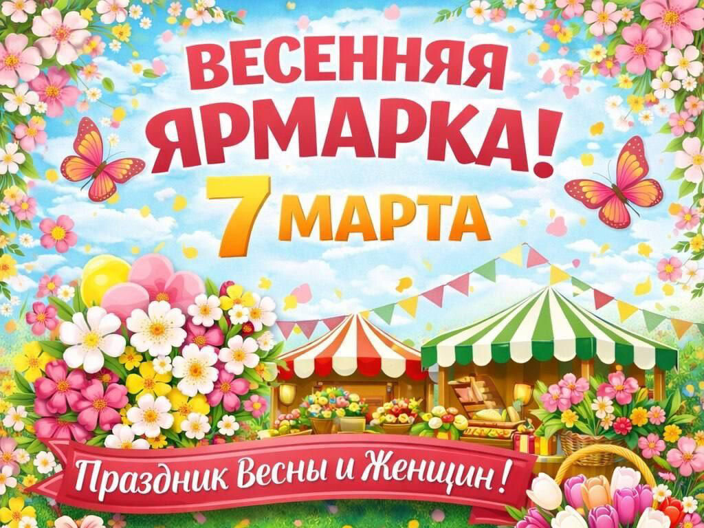 Что будут продавать на ярмарке в Колодищах 7 марта