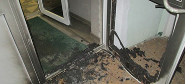 МЧС Колодищи: пожар в здании Дома Культуры, предварительная причина пожара &ndash; поджог