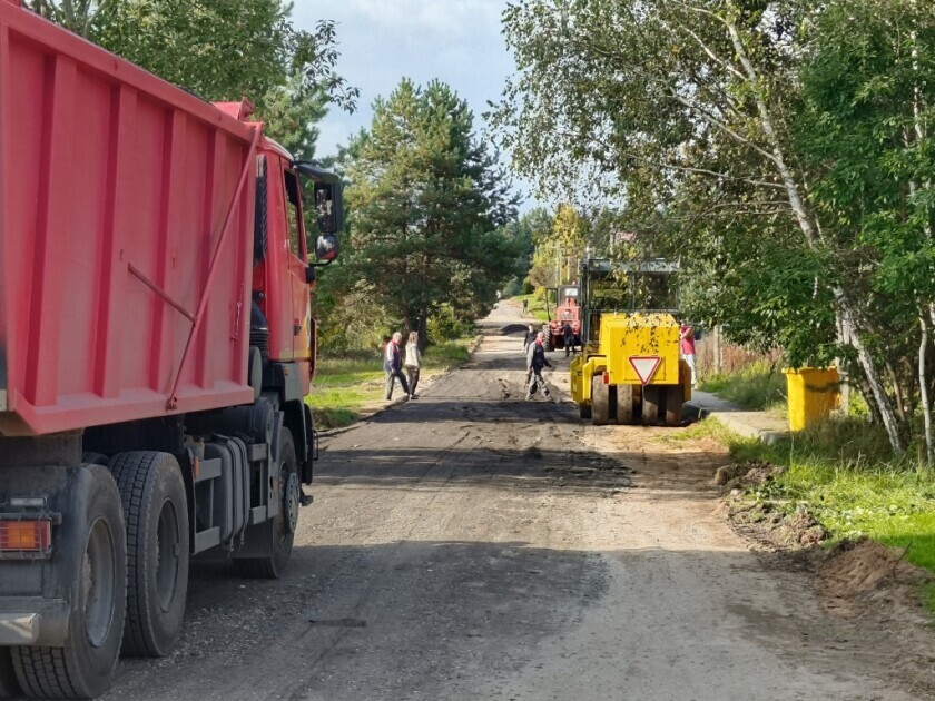 В Городище готовят к асфальтированию улицу Городищанскую