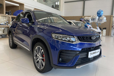 5 причин выбрать Geely Tugella