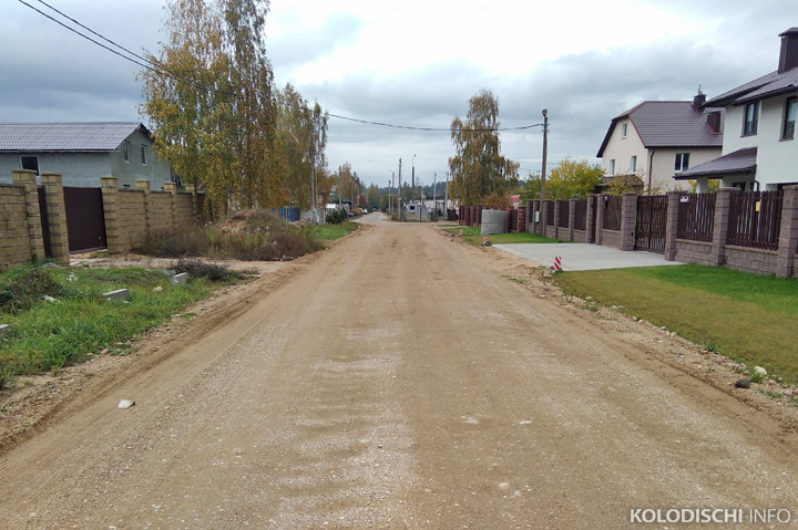 Дозвонившийся на прямую линию: Несколько жителей Полигона выступили против укладки асфальта