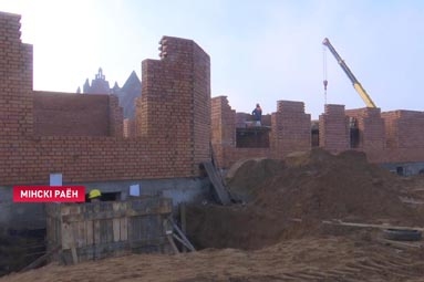 Новый детский сад в Колодищах планируют достроить в июне 2020 года