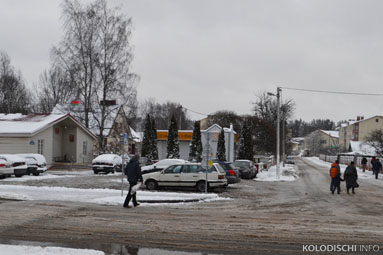 В этом году Колодищи остались без главной новогодней ёлки