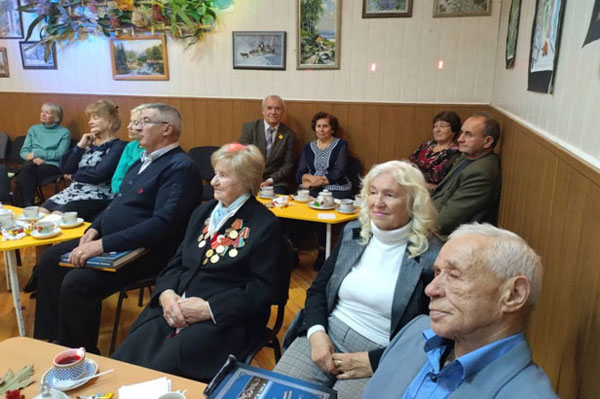В Колодищанском СДК состоялся вечер отдыха "Мои года &ndash; моё богатство"