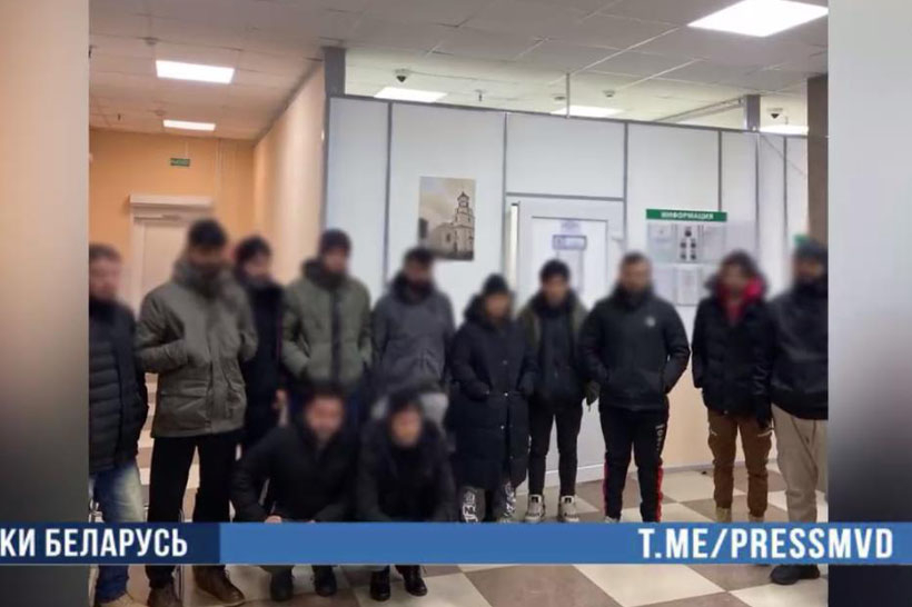 В Колодищах снова задержана группа нелегальных мигрантов