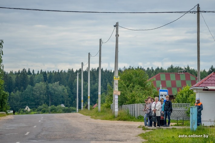 Жители массово жалуются на недостаточную транспортную связь внутри Колодищ