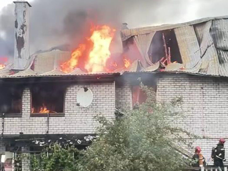 В Колодищах 23 августа случился пожар. Семье нужна помощь