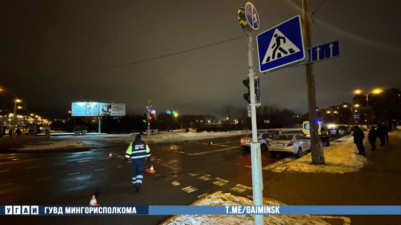 В Уручье на пешеходном переходе водитель Audi насмерть сбил женщину  