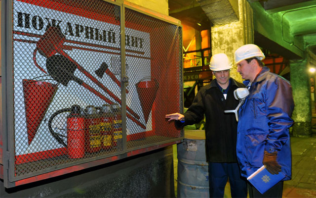 Сотрудники МЧС проверили пожаровзрывоопасные объекты в Колодищах