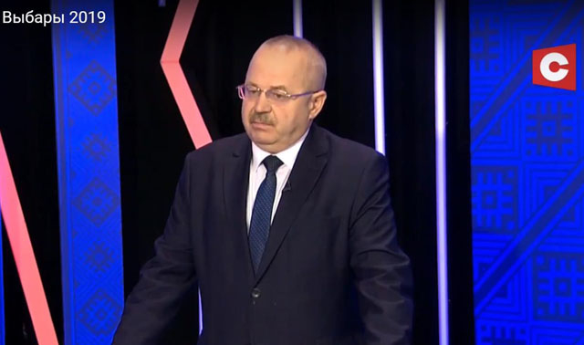 По предварительным итогам выборов Вабищевич повторно избран депутатом