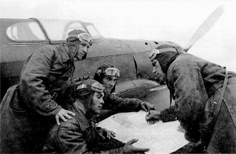 Провел 263 вылета и 35 воздушных боев за годы войны. История местного жителя летчика Викентия Карповича