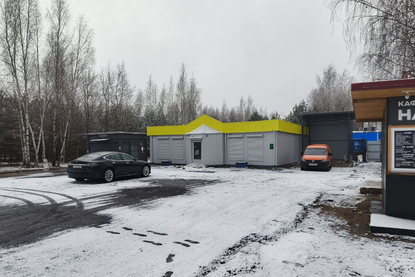 На Полигоне в Колодищах готовится к открытию магазин "Хит! Экспресс"