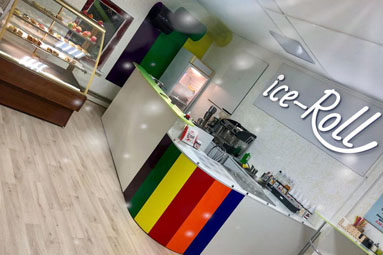 На Полигоне открывается кофейня-кондитерская "Ice-Roll"