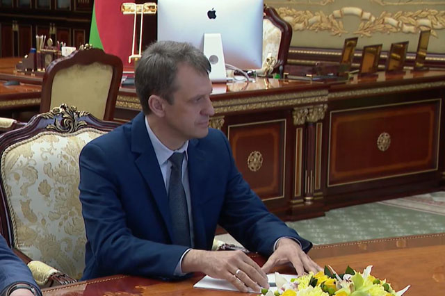 Новым помощником президента по Минской области назначен Александр Бутарев