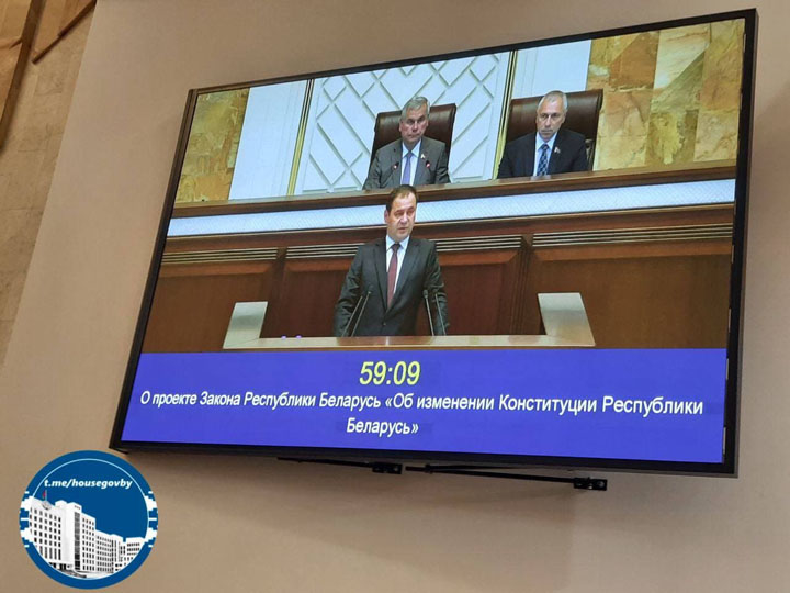 Депутаты приняли законопроект о едином дне голосования на местных и парламентских выборах