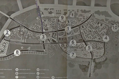 В Колодищах присвоили названия 11-ти новым улицам