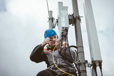 С 23 декабря в Колодищах станет доступна связь 4G
