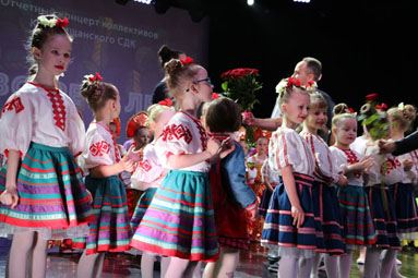 Дополнено: Колодищанский дом культуры провел отчетный концерт